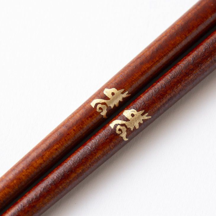 漆のお箸十八膳 石川県 輪島市