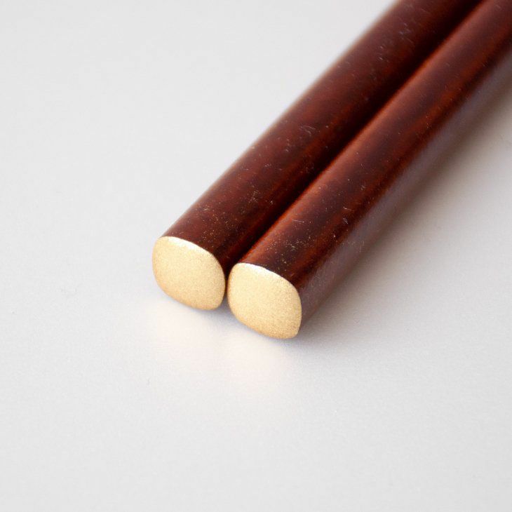 漆のお箸十八膳 石川県 輪島市