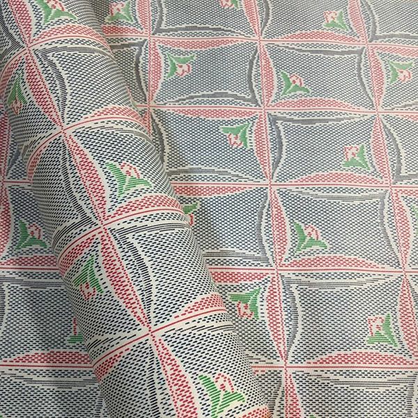 着物から作った靴紐　shoe face