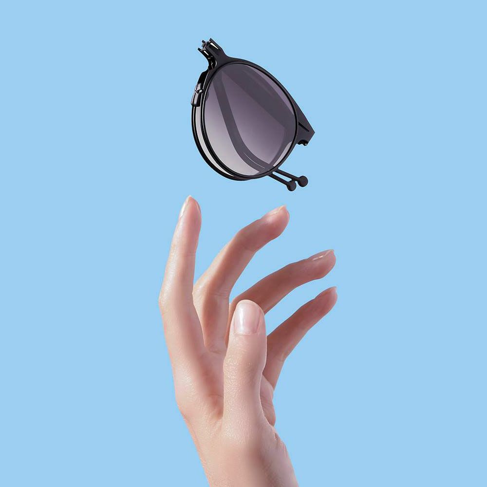 ROAV GALAXY ローブギャラクシー Balto バルト 極薄 サングラス 折りたたみ式 偏光レンズ UVカット