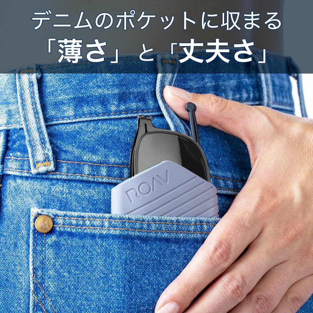 ROAV GALAXY ローブギャラクシー Balto バルト 極薄 サングラス 折りたたみ式 偏光レンズ UVカット