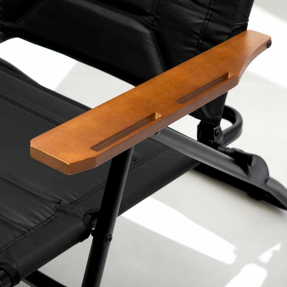 アッソブ ハイバックローバーチェア ブラック AS2OV HIGH BACK RECLINING LOW ROVER CHAIR キャンプ アウトドア リクライニングチェア