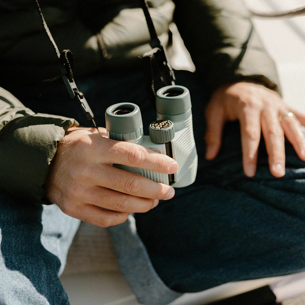 ノックスプロヴィジョンズ 双眼鏡 8倍 防水 IPX7 NOCS PROVISIONS Standard Issue WATERPROOF BINOCULARS 8×25