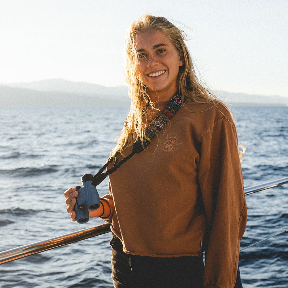 ノックスプロヴィジョンズ ウーブンタペストリーストラップ NOCS PROVISIONS Woven Tapestry Strap 双眼鏡 ネックストラップ