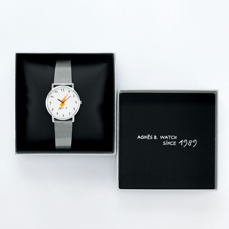 アニエスベー 腕時計 agnes b. 35周年限定モデル FCSK755