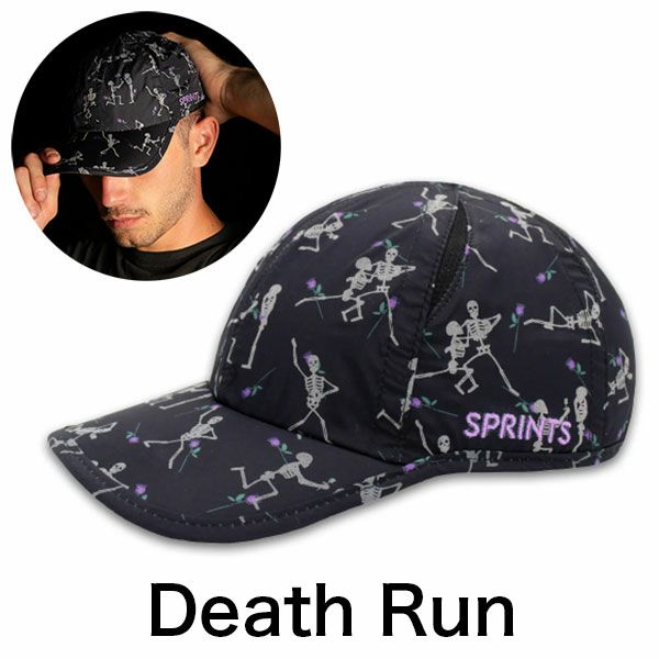 スプリンツ ランニングキャップ 反射機能 SPRINTS O.G.Hats Flash Reflective