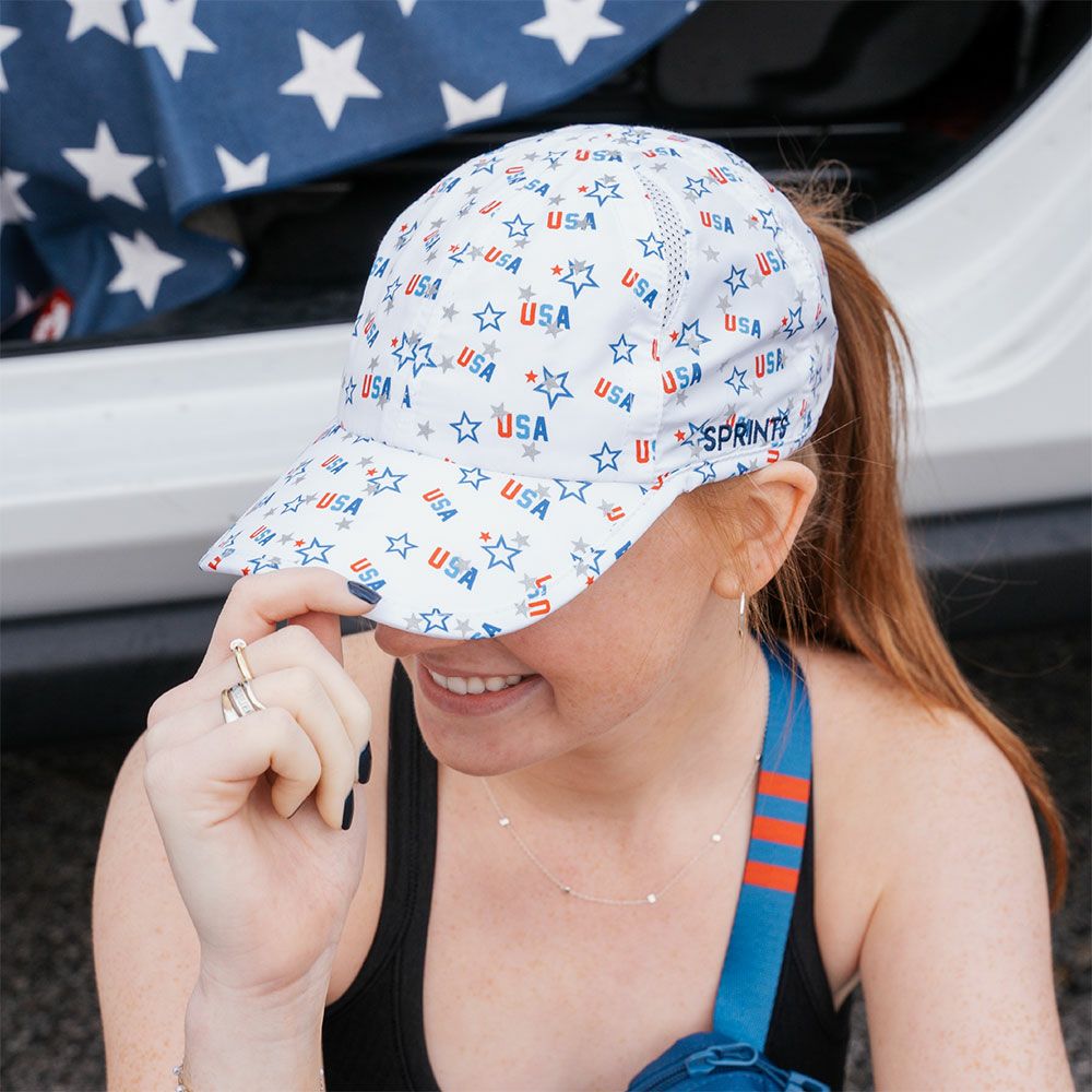 スプリンツ ランニングキャップ 反射機能 SPRINTS O.G.Hats Flash Reflective