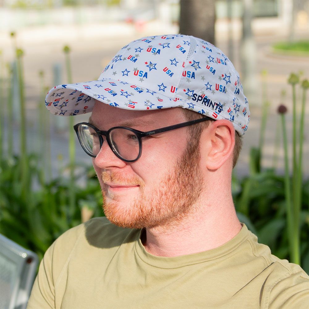 スプリンツ ランニングキャップ 反射機能 SPRINTS O.G.Hats Flash Reflective