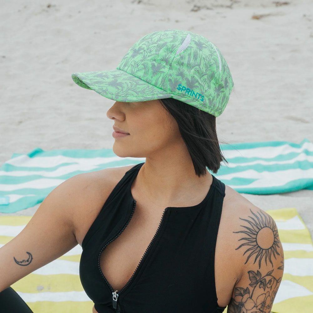 スプリンツ ランニングキャップ 反射機能 SPRINTS O.G.Hats Flash Reflective