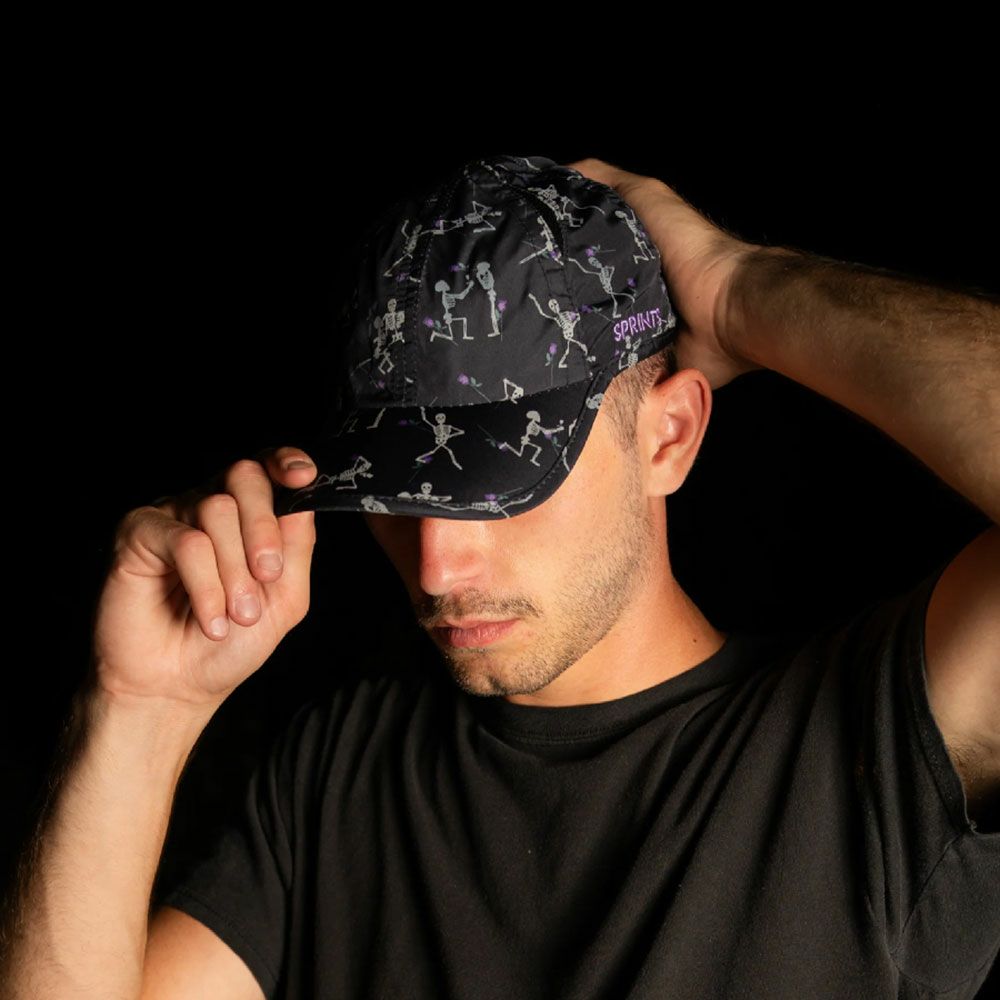 スプリンツ ランニングキャップ 反射機能 SPRINTS O.G.Hats Flash Reflective