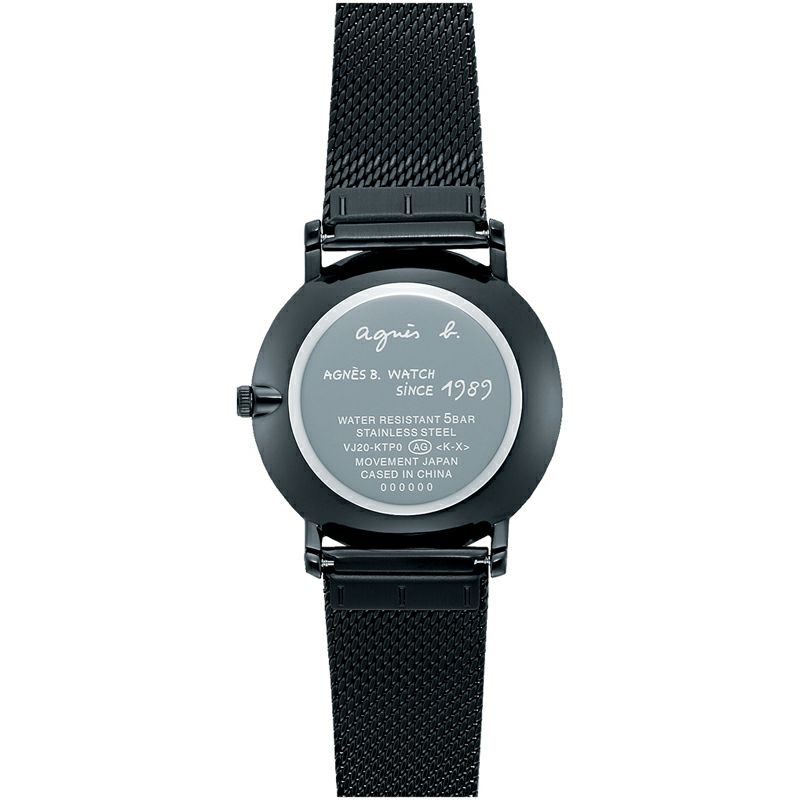 アニエスベー 腕時計 agnes b. 限定品 35周年モデル FCSK758