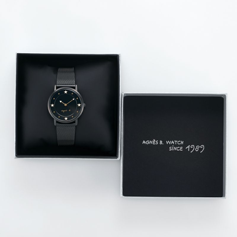 アニエスベー 腕時計 agnes b. 限定品 35周年モデル FCSK758