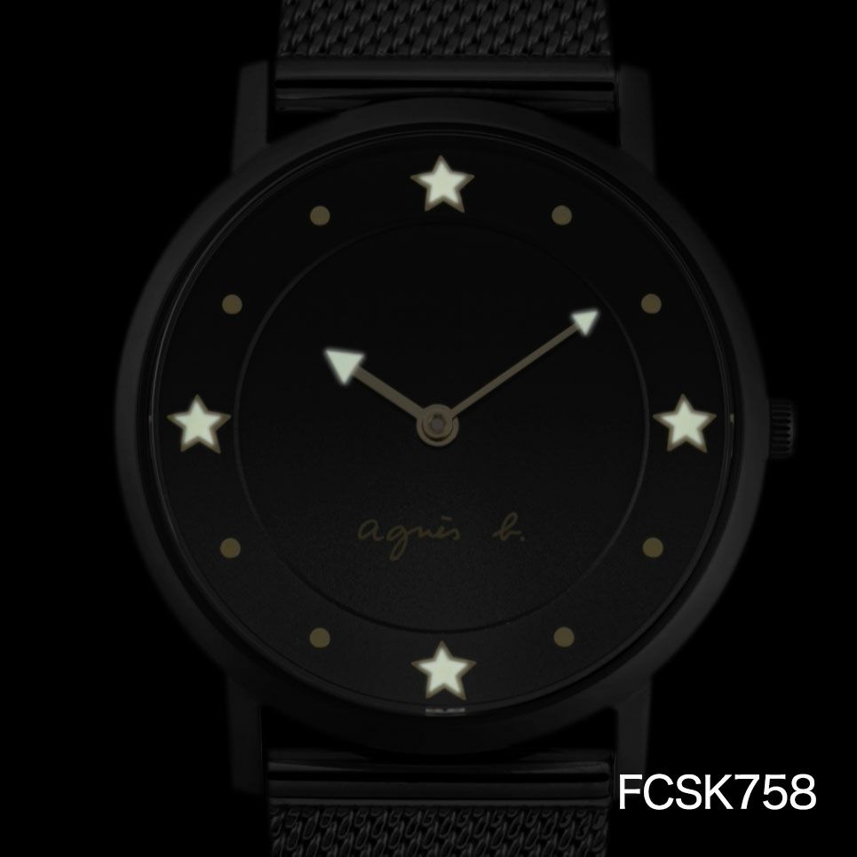 アニエスベー 腕時計 agnes b. 限定品 35周年モデル FCSK758