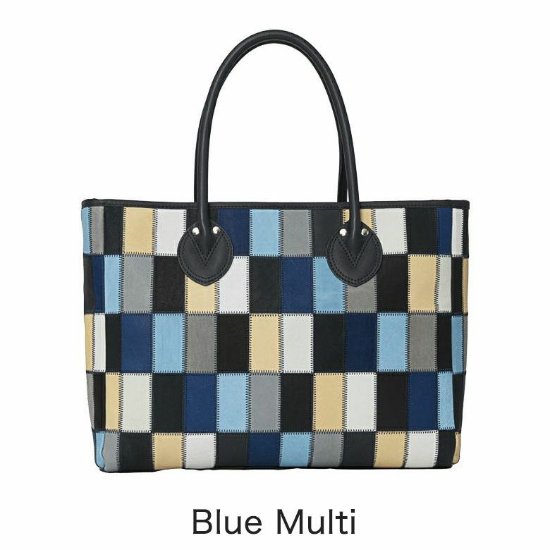 新品！TRIONトライオン トートバッグ 横型マルチカラー PANELシリーズ トートバッグ 横型 TRION トライオン バッグ DPC260M マルチカラー 本