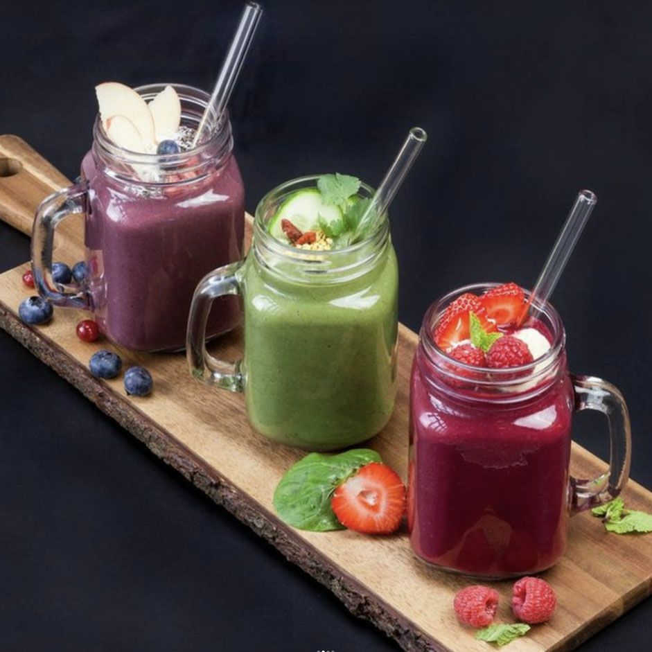 ガラスのストロー　HALM ハルム