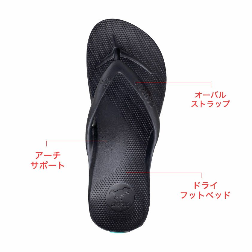 SAURUS サウルス ビーチサンダル