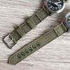 M.R.M.W ミリタリーウォッチ 腕時計 米海軍特殊部隊UDT ブシップウォッチ BUSHIPS WATCH コットンチノクロス 布製 ストラップ モントルロロイ