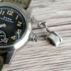 M.R.M.W ミリタリーウォッチ 腕時計 米海軍特殊部隊UDT ブシップ スモールセコンド BUSHIPS small second コットンチノクロス 布製 ストラップ モントルロロイ