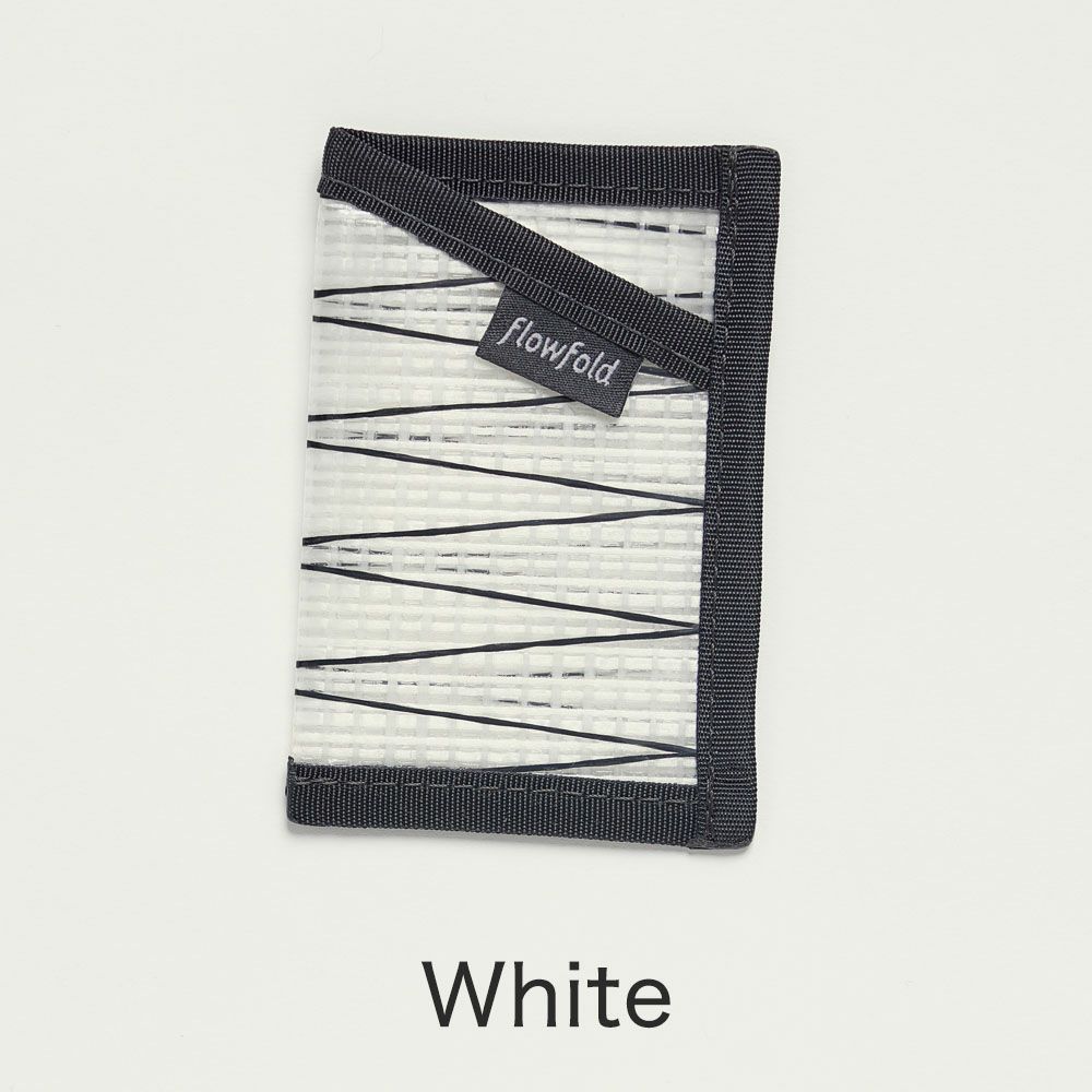 フローフォールド Flowfold ミニマリストカードウォレット