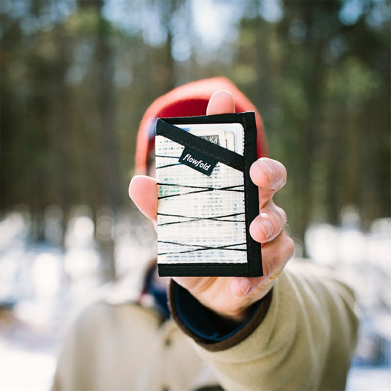 フローフォールド Flowfold ミニマリストカードウォレット