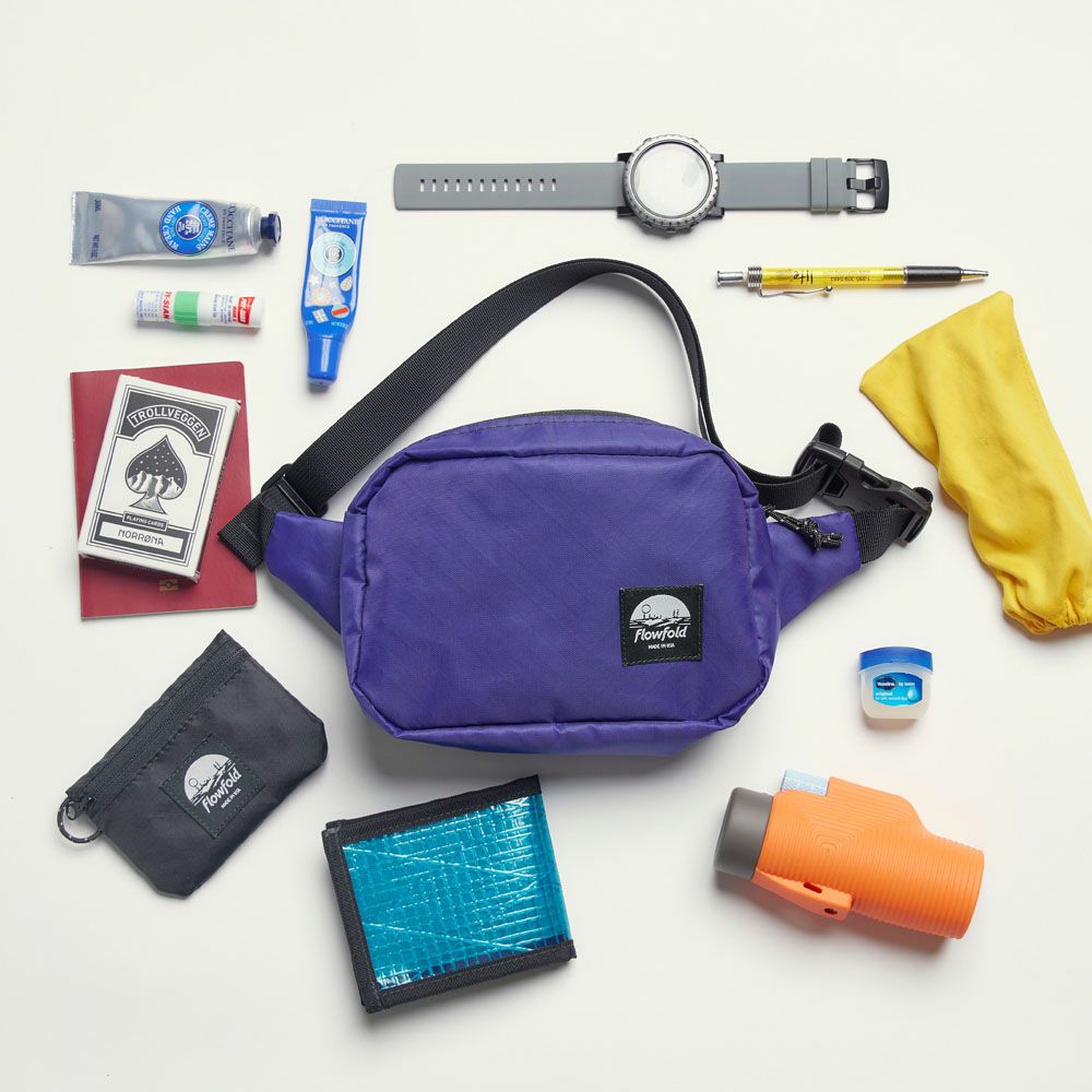 フローフォールド Flowfold 二つ折り財布