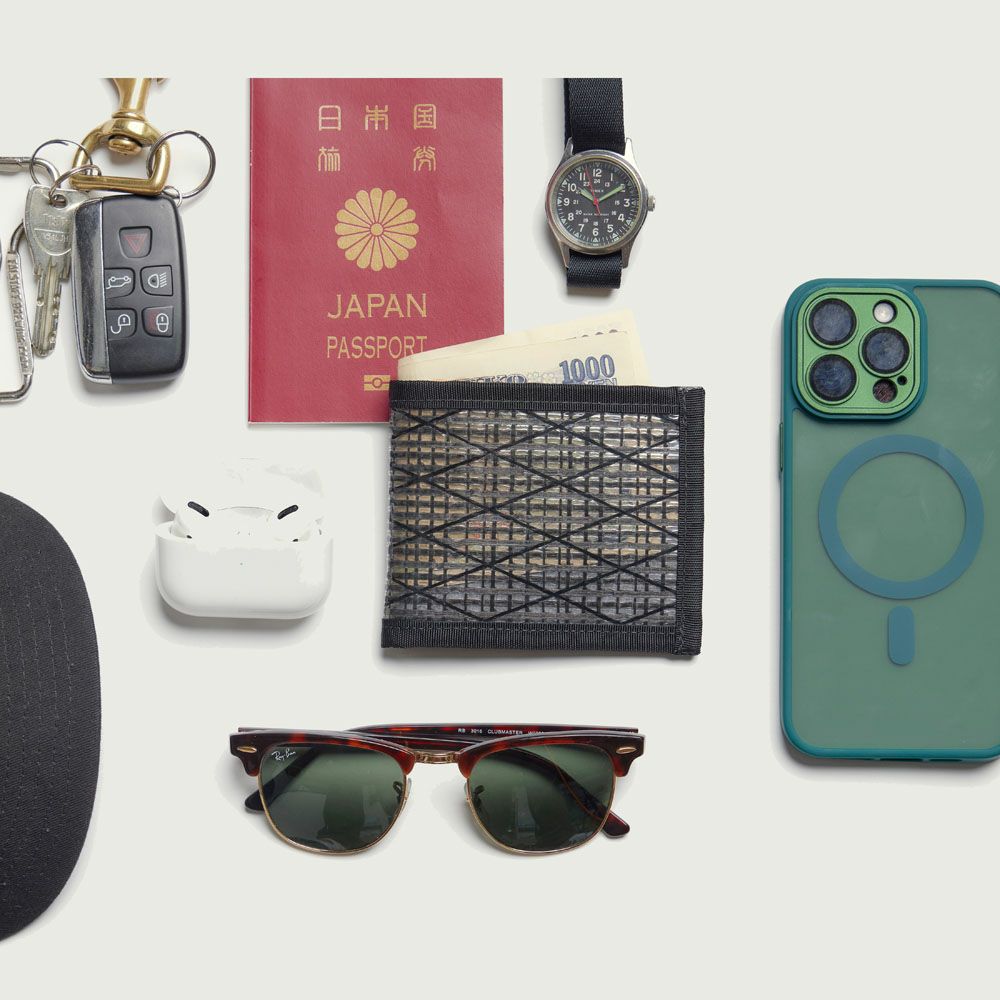 フローフォールド Flowfold 二つ折り財布