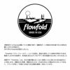フローフォールド Flowfold 二つ折り財布