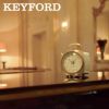 キーフォード グラブテーブルクロック 置き時計 ゴールド KEYFORD Grab table clock GOLD