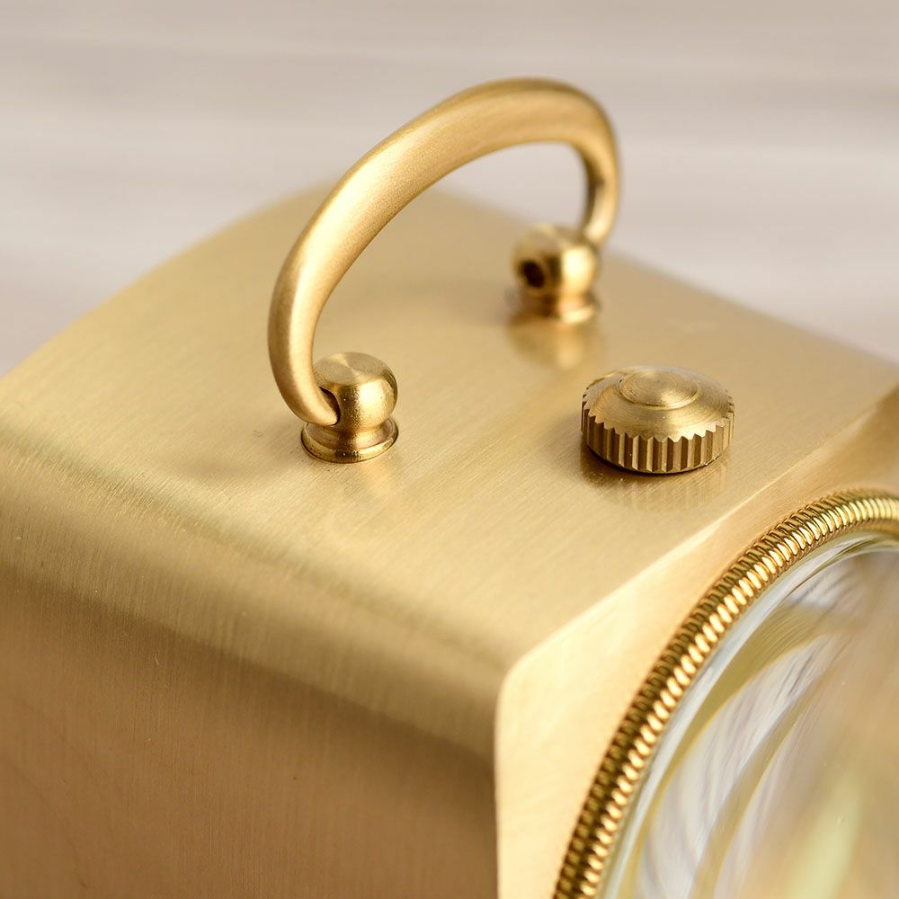 キーフォード グラブテーブルクロック 置き時計 ゴールド KEYFORD Grab table clock GOLD