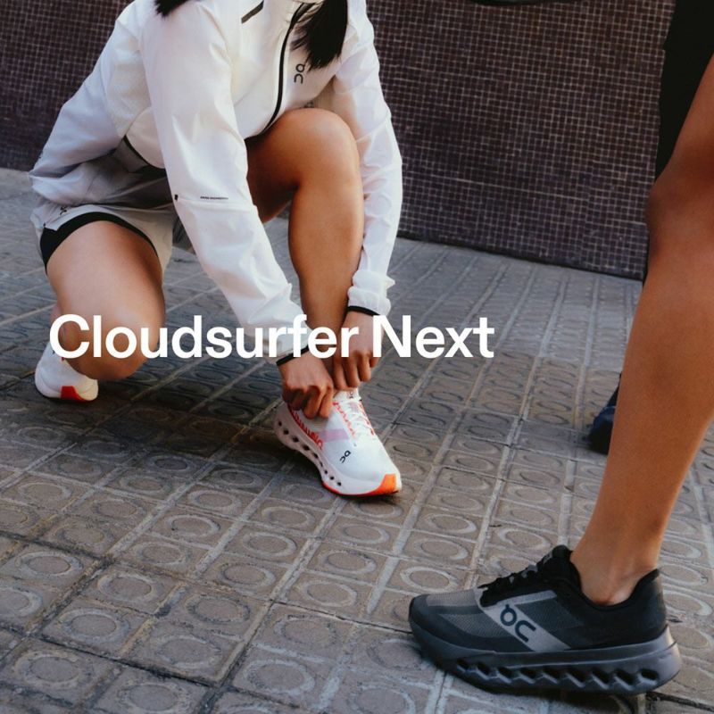 On オン クラウド サーファー ネクスト Cloud surfer Next The Cloudsurfer Next: Men's Agile Road Running Shoe | On