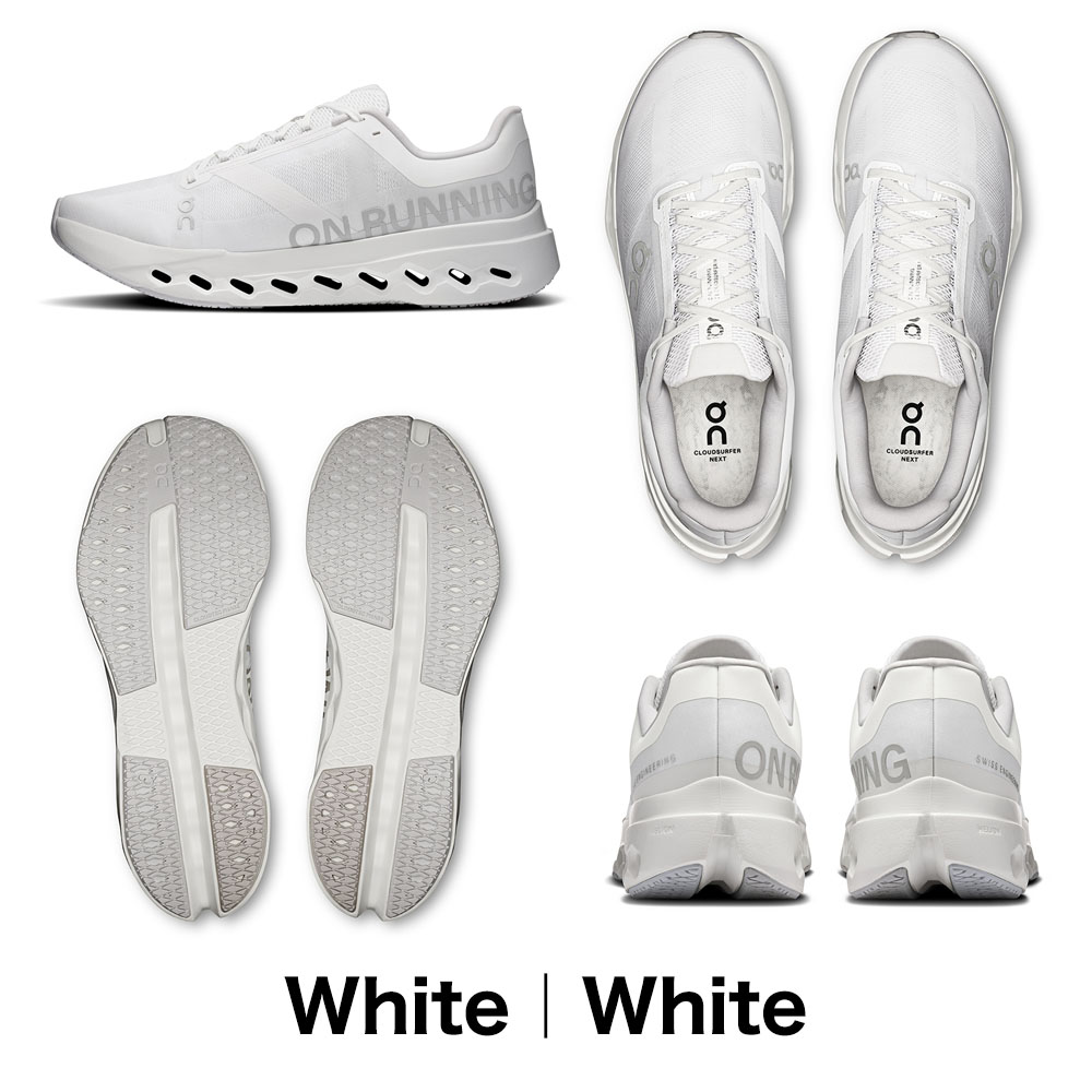 on スニーカー メンズ クラウドサーファーネクスト 男性用 オン ランニングシューズ On Cloudsurfer Next Mens