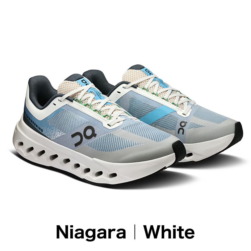 on スニーカー レディース クラウドサーファーネクスト 女性用 オン ランニングシューズ On Cloudsurfer Next Womens