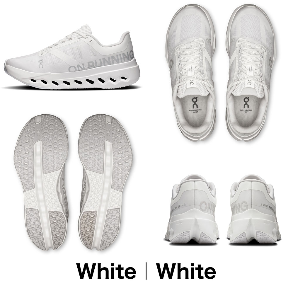 on スニーカー レディース クラウドサーファーネクスト 女性用 オン ランニングシューズ On Cloudsurfer Next Womens