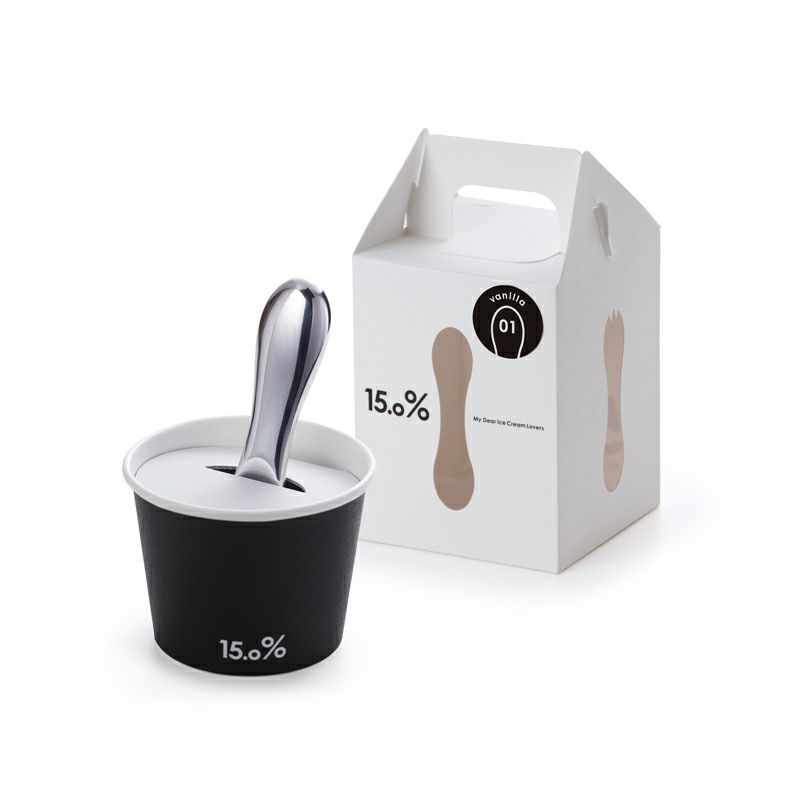 アイスクリームスプーン　熱伝導