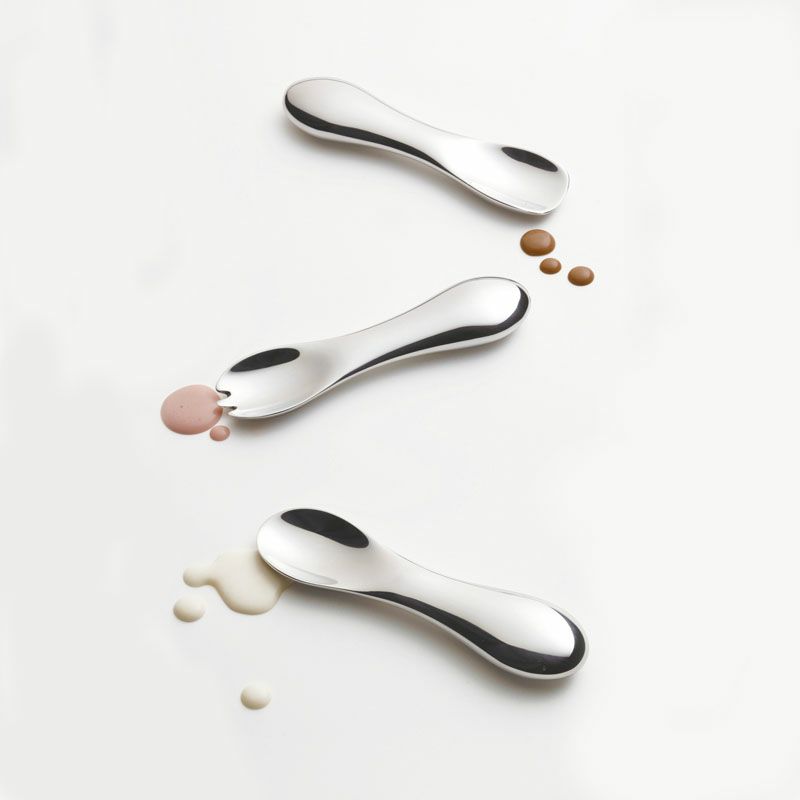 アイスクリームスプーン　熱伝導