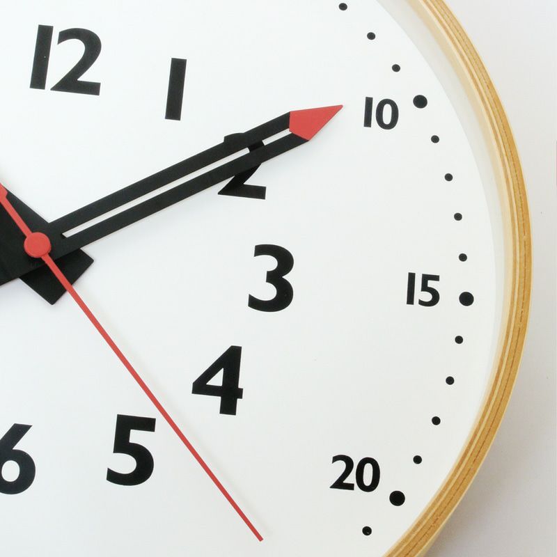 子供部屋用　掛け時計　レムノス