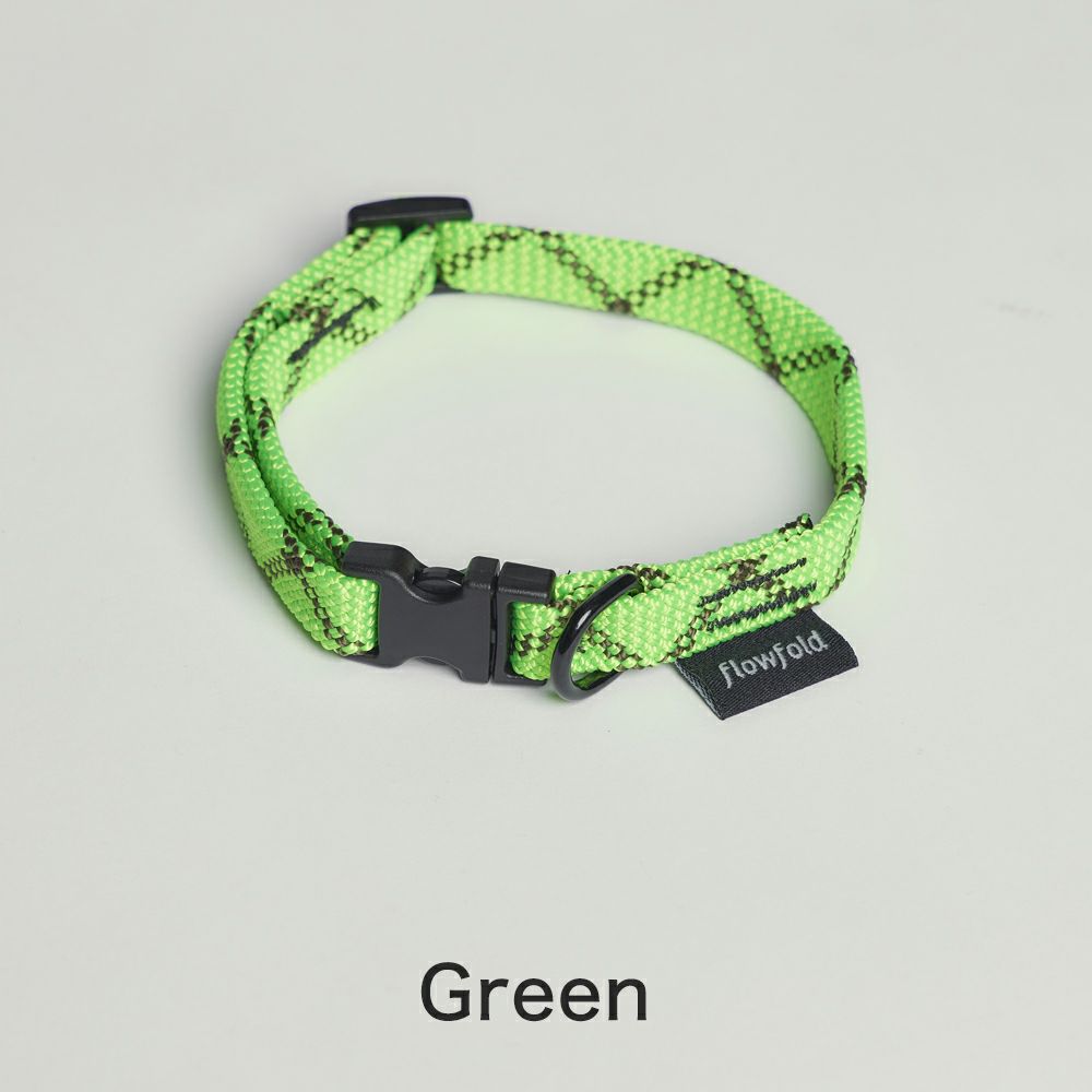 フローフォールド Flowfold 首輪 Sサイズ 小型犬用