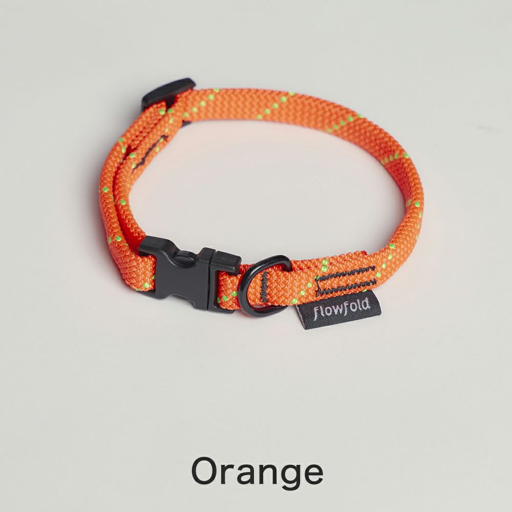 フローフォールド Flowfold 首輪 Sサイズ 小型犬用