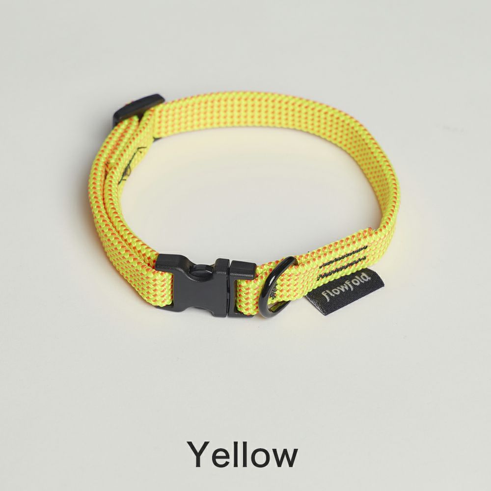 フローフォールド Flowfold 首輪 Sサイズ 小型犬用