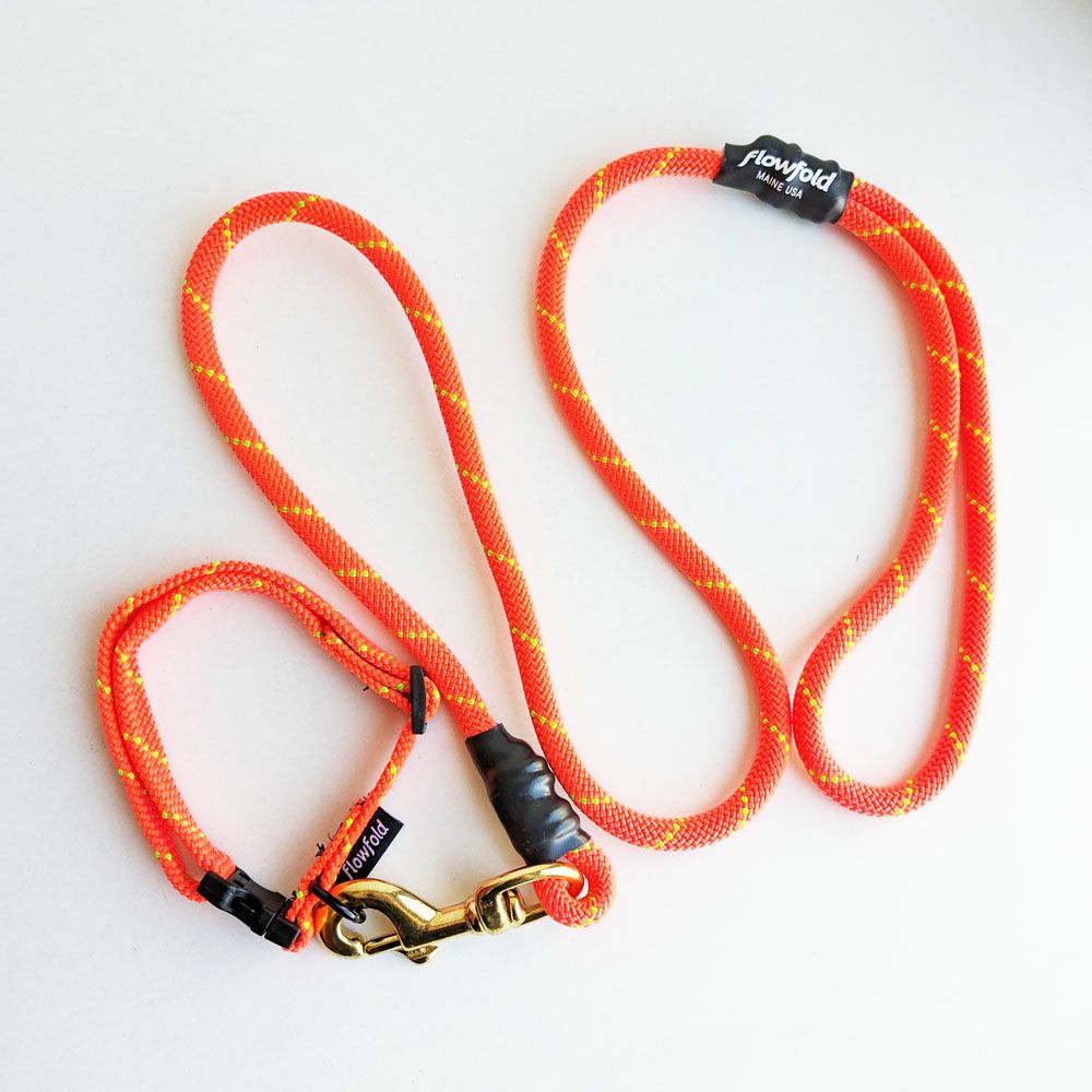 フローフォールド Flowfold 首輪 Sサイズ 小型犬用