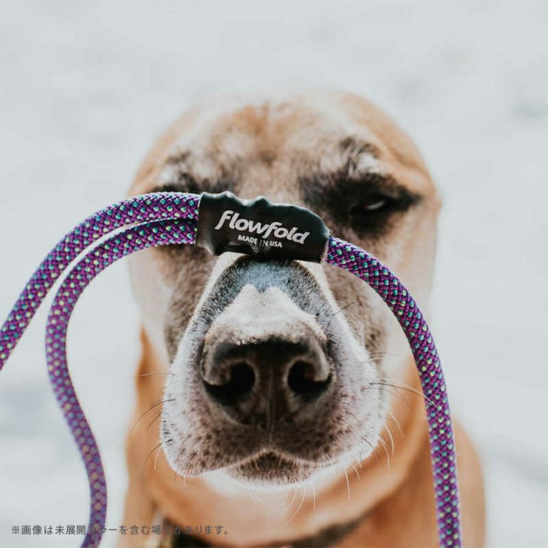 フローフォールド Flowfold 犬用リード 小型犬 中型犬