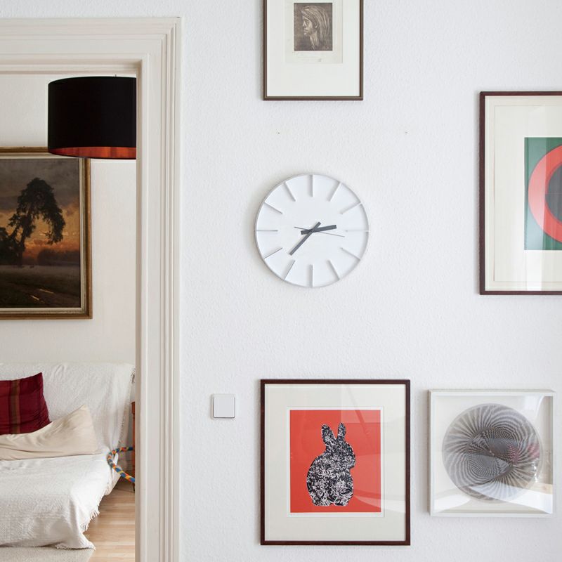 掛け時計　おしゃれ　シンプル　レムノス
