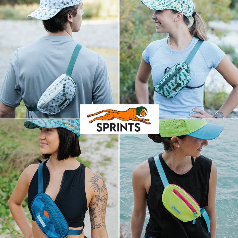 スプリンツ SPRINTS ランニングバッグ 揺れない SLING IT BAG