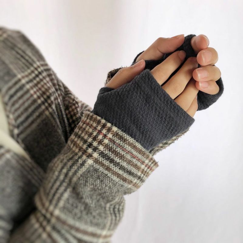 ハンドウォーマー ワッフルハラマキ waffleharamaki 全4色 【メール便