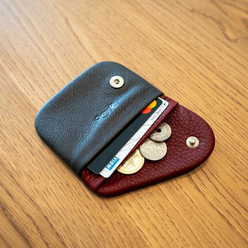 アッカーマン 牛革（カーフ） Sサイズ ドイツ製 コンパクト財布