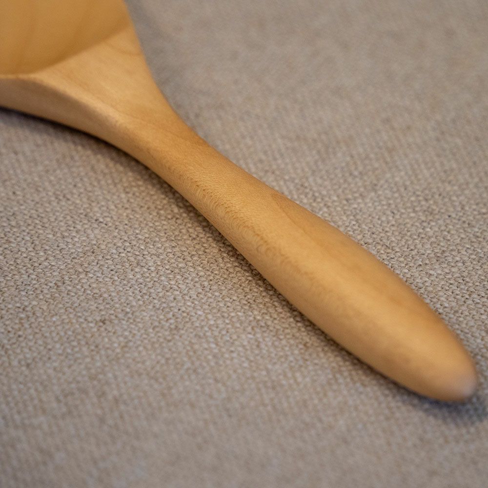 メープルしゃもじ 木のしゃもじ 木製 天然木 薗部産業 クラフトの実