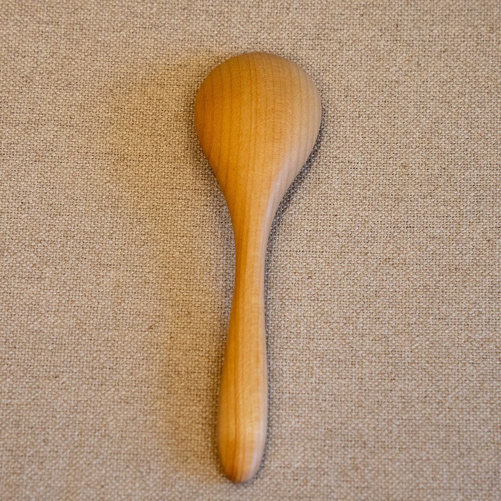 おかゆスプーン 木のスプーン
