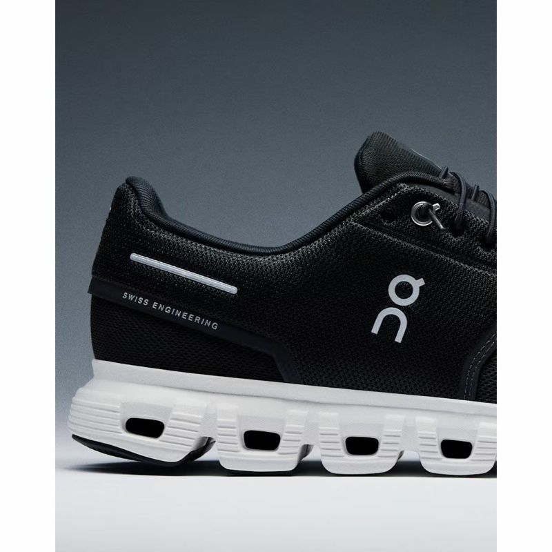 オン On Cloud 6 クラウド 6 Men's Cloud 6 | White & Black | On United States