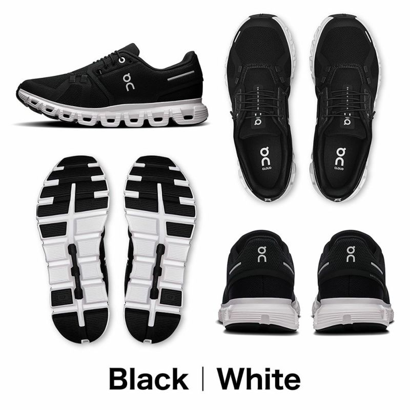 On レディーススニーカー　cloud6 Black/White 3WF10061043_on_women_s_cloud_6