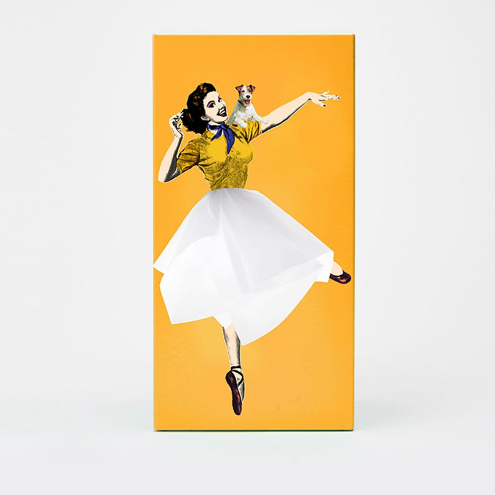 縦型ティッシュケース　韓国インテリア